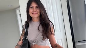Charlette Mae's Public Creampie Roleplay with Scott Stark
