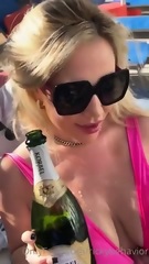 Savannah Bond Fucked In The Hot Tub While Neighbors Watching.