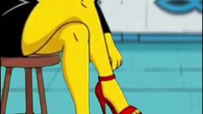 "my God, How Low I Have Fallen!" Cartoon Foot Fetish