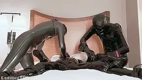 Scally Love Glove Restrain Bondage [motel Bevy]