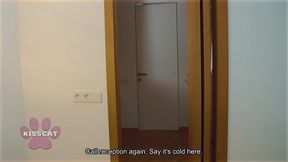 oops... step son accidentally cum in step mom after fucked step sister polly yangs in shared bed at night in hotel room