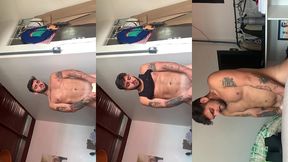 novinho comendo buceta de brinquedo