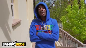Sizi Sev Sizzles With Slim Poke's BBC in Ebony Delight