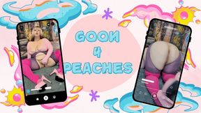 GOON 4 HOSED PEACH