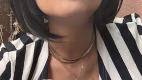 You long for my smoke in your face and you get it