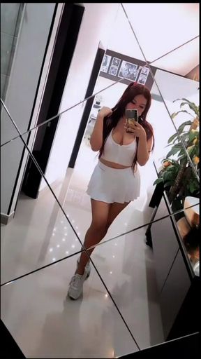 Do u like my Butt In this Skirt?