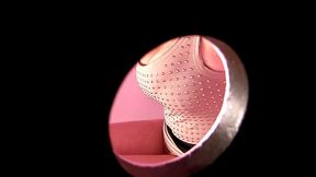 dayna vendetta devours sledge hammer s massive gloryhole cock