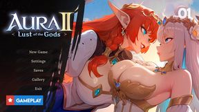 AURA 2: Lust of the Gods Gameplay Part 1 - Blowjob from the Goddess Aura