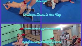 Constances Loses in her Ring mp4