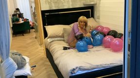 Part 2! Bursting the balloons!