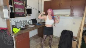 FFGSOLO CatFight Fantasy Wife vs Work Wife mp4