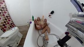 Lizzy Yum Sd July 2025 Dilating Bathing Edging Amateur, Solo #53