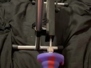 Goth Girl Getting Fucked By Fuck Machine