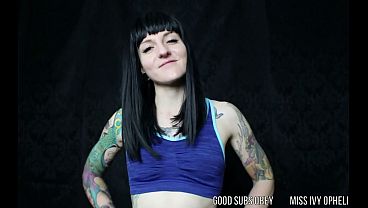 Femdom Workout Punishment Day 3 - Sit Ups