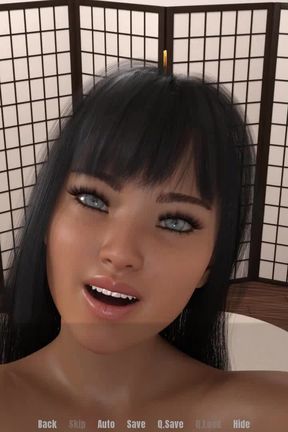 Grandma&#039;s house: Japanese girl loses her virginity on a massage table ep.29