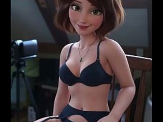 Aunt Cass Sex Casting CG Animation Toon Anime Porn