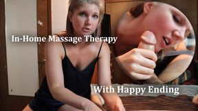 Massaging Injured Client w Happy Ending