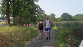Going for a Frivolous Walk, Fucking and Pissing