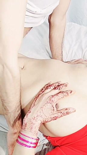 1 on 1 pussy fucking of SARA with Alex in a village cottage moaning hot loud   Clip 1