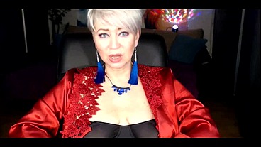 Passionate lyrical monologue of a mature webcam whore...))