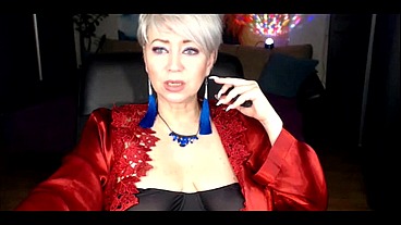 Passionate lyrical monologue of a mature webcam whore...))
