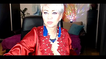 Passionate lyrical monologue of a mature webcam whore...))