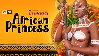 Horny African princess enjoys passionate interracial fucking in VR