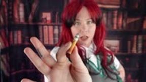 Slytherin Girl transforms you into her Cigarette Butt! MP4 720