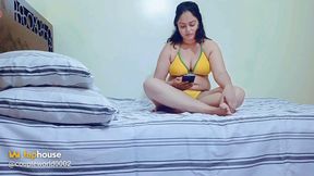 Older Stepbrother Wife Fucked by Younger Stepbrother in Low.she Always Cheating with Her Husband. Cazy for Sex