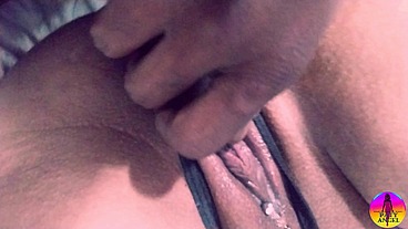Interracial couple having sex a lot with cum in their mouth - Paty Angel &amp; Latrel