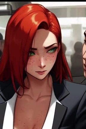 Big Titty Tifa and Skinny Aerith Star in Spicy Toons Hentai