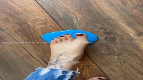 Foot slime