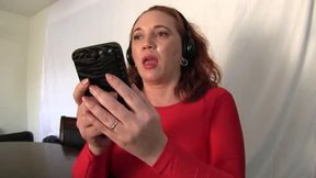 Red Dancer Eve gets Frozen and Fucked 2