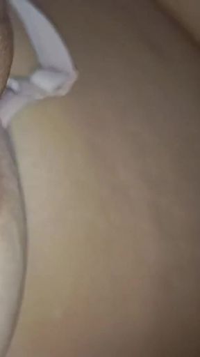 Thrilling moment from "Desi teen want creampie on her face"