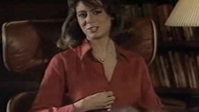vintage stockings scene with Christy Canyon ST69