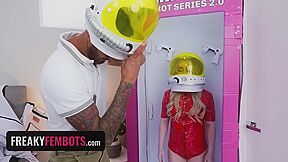Petite Space Ranger Sex Doll In Red Latex Boots Bounces Her Pink Pussy On Hard Cock - Haley Spades Cosplay Hardcore With Cumshot
