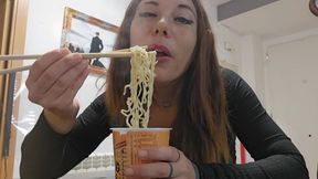 Ramen Experience Food Eating