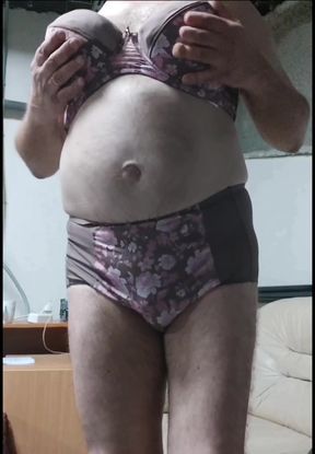 New panties and bras from my collection.