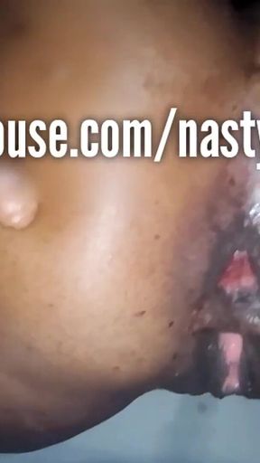 Anal on Couch #pov