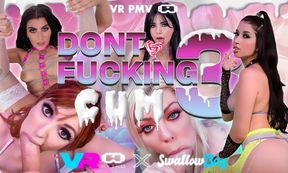 DON’T FUCKING CUM 3 [VR PMV]