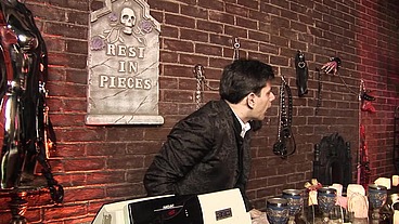 German Girls Fucked In The Horror Shop Basement