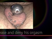 Guide to Chastitiy for Keyholders 03 (Tease and Denial) - male chastity