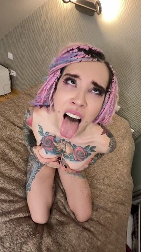 Dripping Ahegao Moment