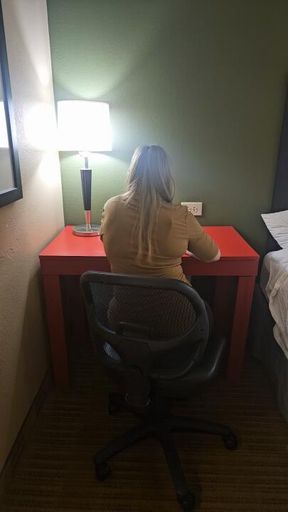 Boss told to strip to her embarrassing panties and handcuffed and gagged