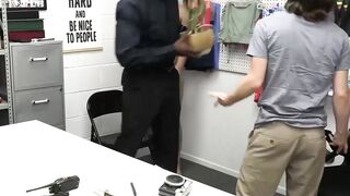 رهbbed  bared The Officers Desperation