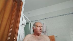 My Face and My Cock and My Armpits in the Foreground!