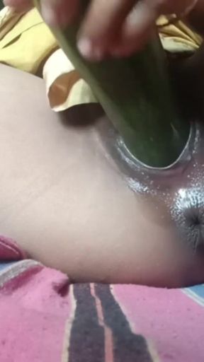 Must-see moment from &quot;Lund Ki Pyaasi Chut Main Cucumber Dal Ke Pani Nikala&quot;