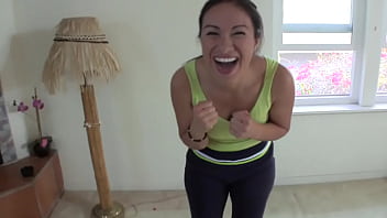 Kandy decimates the camera guy (POV Fighting)