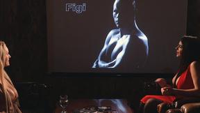 ”Valentina personally trains her hot Man-Whores!”