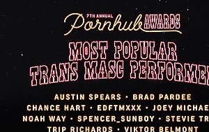 The 7th Annual Pornhub Awards - Winners